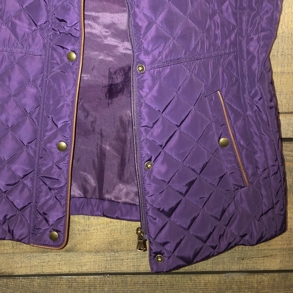 Ralph Lauren Puffer Vest - Picture 5 of 6